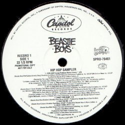 Vinyl Label - Bootleg