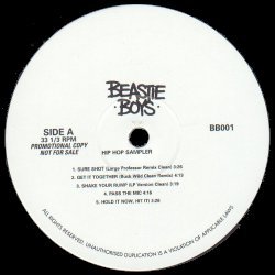 Vinyl Label - Bootleg