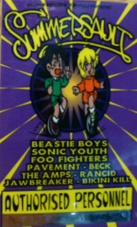 ミュージシャン TAZ Beastie Boys FooFighters Sonic Youth Beastie Boys, Foo Fighters, Sonic Youth silkscreen concert poster