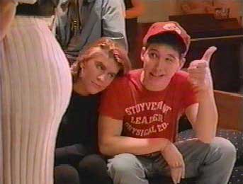 Adrock and Girlfriend