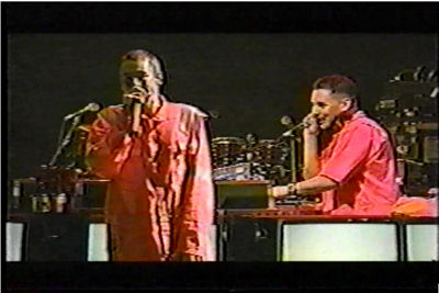 Body Movin unreleased video still 1