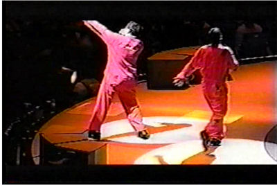 Body Movin unreleased video still 2