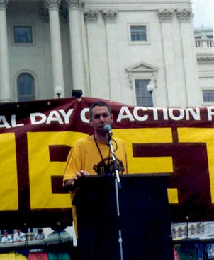 1998 Tibetan Freedom Rally, Washington DC