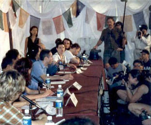 Tibetan Freedom Concert 1996 Press Conference